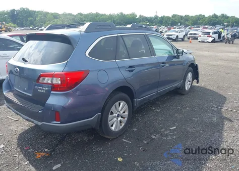 2015 Subaru Outback 2.5I Premium из США, поврежденный, VIN 4S4BSACC4F3248124